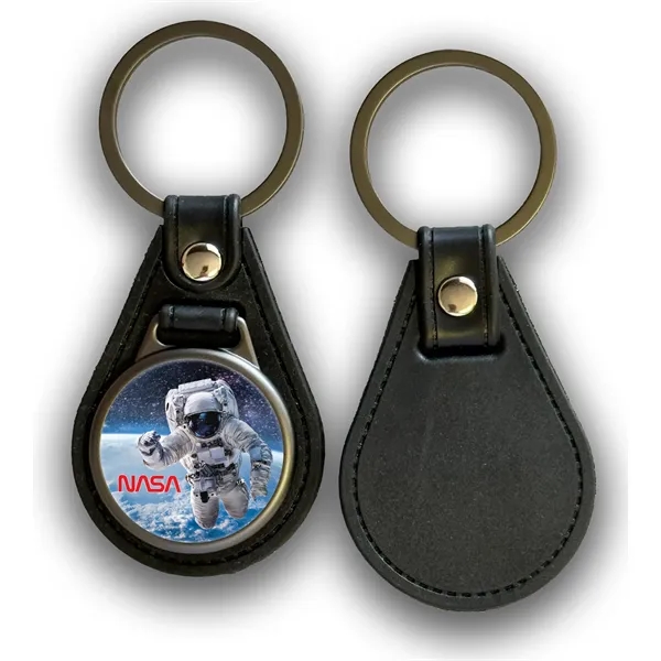 Executive Chrome Square key tag with full color graphic... from ASI 63073 Openers.Beer / Openers Plus Openers.Beer Gel Skin