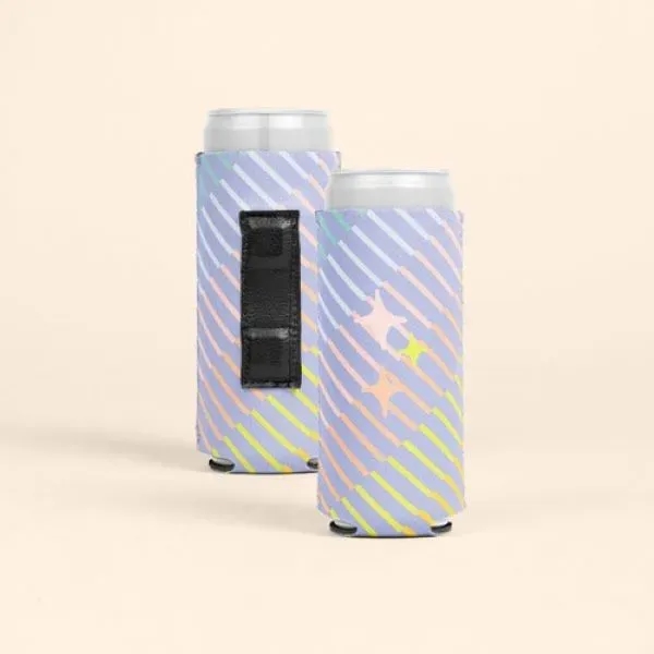 High-Quality Neoprene collapsible slim can insulator with strong magnets sewn onto... from ASI 74710 Numo