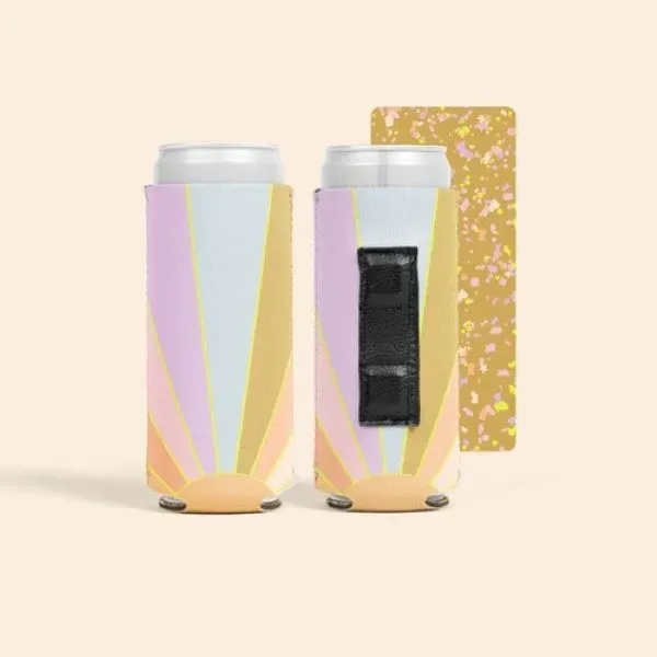 High-Quality Neoprene collapsible slim can insulator with strong magnets sewn onto... from ASI 74710 Numo