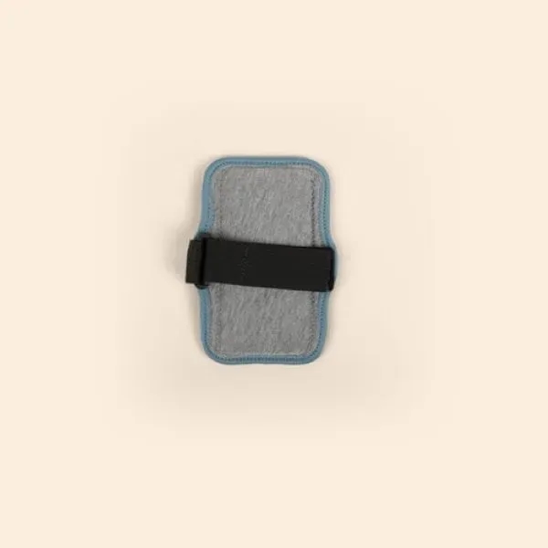 Neoprene heathered jersey knit jogstrap smartphone/iPod holder with adjustable elastic armband.... from ASI 74710 Numo / NUMO