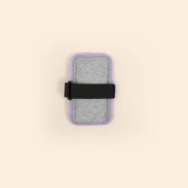 Neoprene heathered jersey knit jogstrap smartphone/iPod holder with adjustable elastic armband.... from ASI 74710 Numo / NUMO