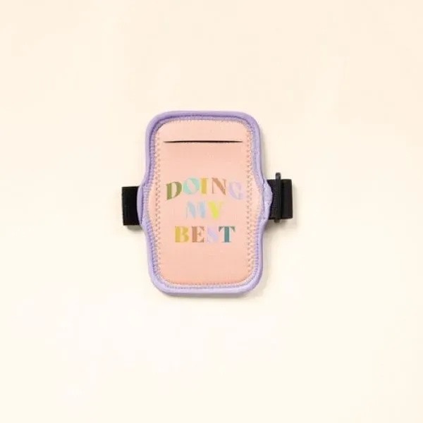 5.25" x 7.375" neoprene jogstrap plus smartphone/iPod holder with adjustable elastic... from ASI 74710 Numo / NUMO