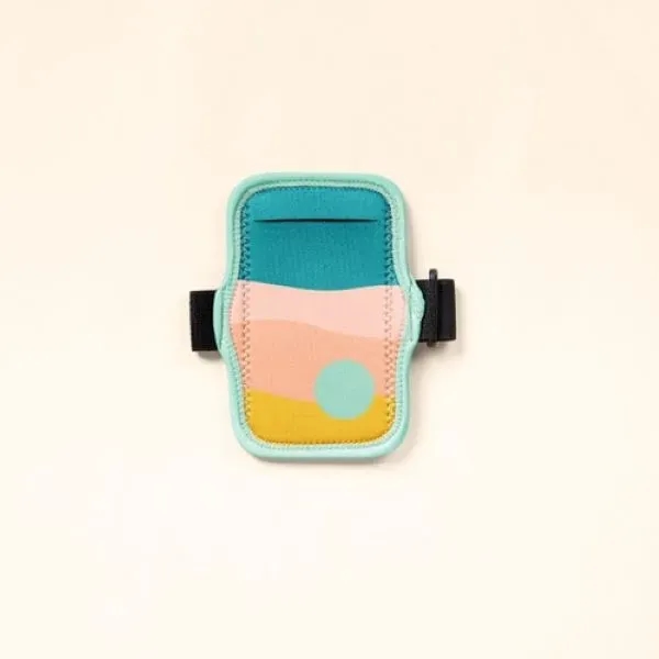 5.25" x 7.375" neoprene jogstrap plus smartphone/iPod holder with adjustable elastic... from ASI 74710 Numo / NUMO