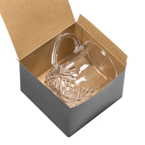 The elegantly crafted lead-free crystalline Brinkley Footed Mug features intricate designs... from ASI 84592 St Regis Group