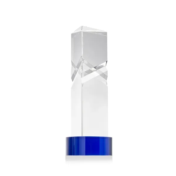 The Oakham VividPrint™ Award on base features a unique and striking... from ASI 84592 St Regis Group / St Regis
