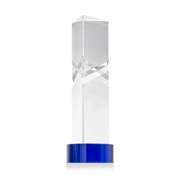 The Oakham VividPrint™ Award on base features a unique and striking... from ASI 84592 St Regis Group / St Regis