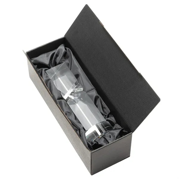 The Oakham VividPrint™ Award on base features a unique and striking... from ASI 84592 St Regis Group / St Regis