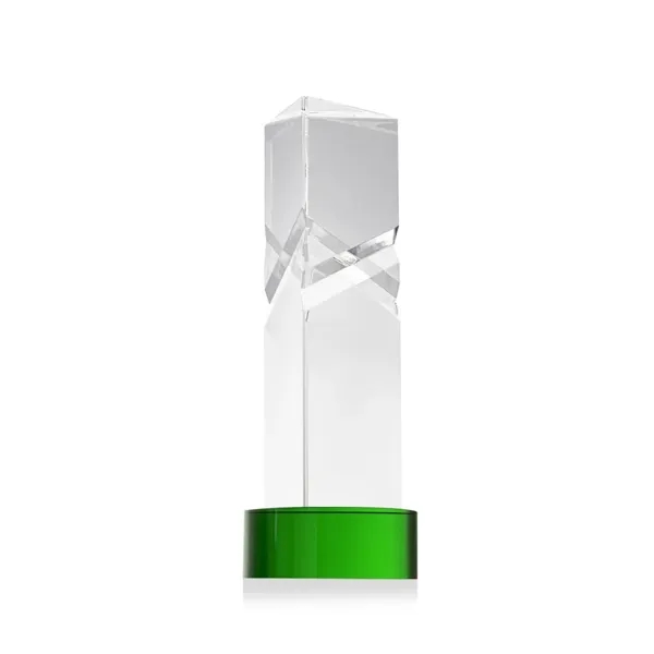 The Oakham VividPrint™ Award on base features a unique and striking... from ASI 84592 St Regis Group / St Regis