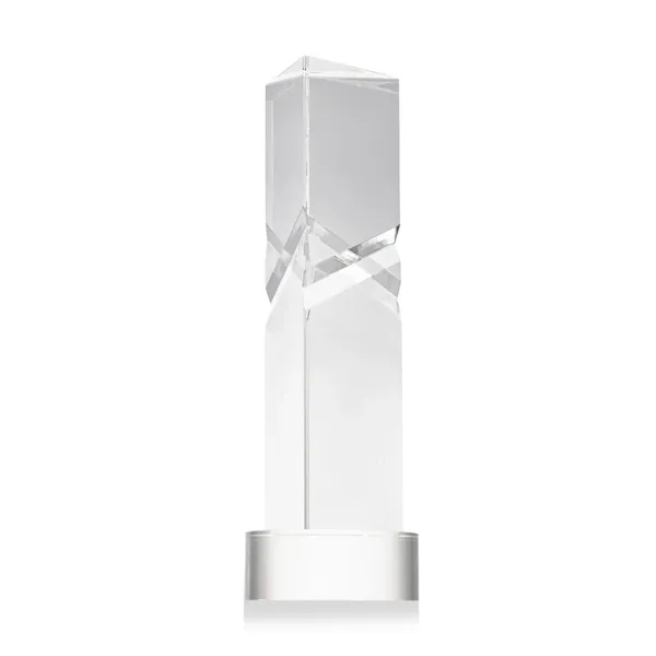 The Oakham VividPrint™ Award on base features a unique and striking... from ASI 84592 St Regis Group / St Regis
