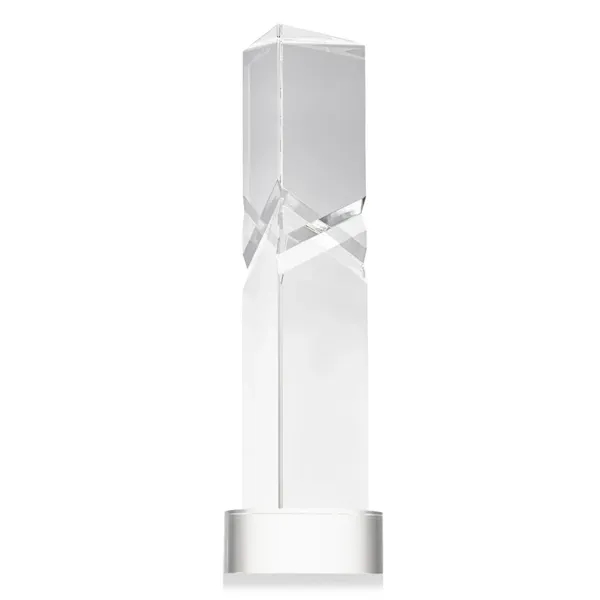 The Oakham VividPrint™ Award on base features a unique and striking... from ASI 84592 St Regis Group / St Regis