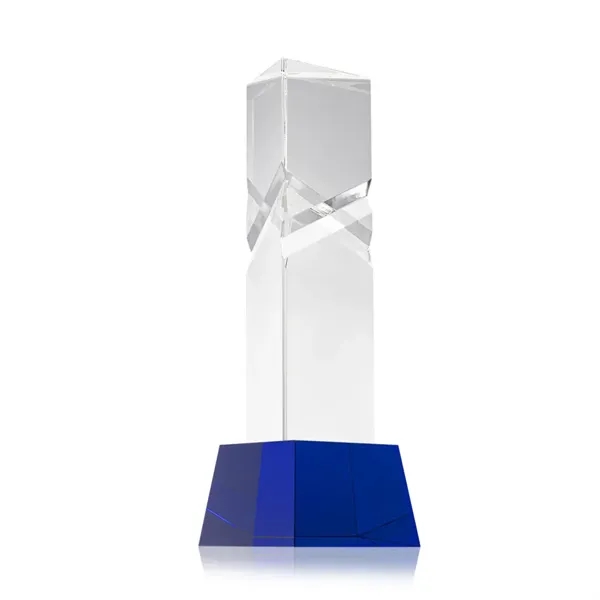 The Oakham VividPrint™ Award on base features a unique and striking... from ASI 84592 St Regis Group / St Regis