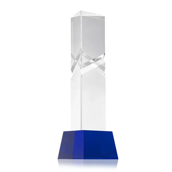 The Oakham VividPrint™ Award on base features a unique and striking... from ASI 84592 St Regis Group / St Regis