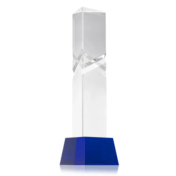 The Oakham VividPrint™ Award on base features a unique and striking... from ASI 84592 St Regis Group / St Regis