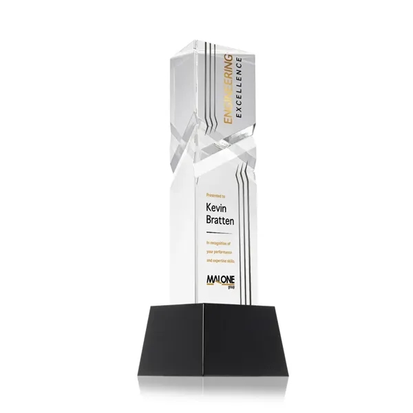 The Oakham VividPrint™ Award on base features a unique and striking... from ASI 84592 St Regis Group / St Regis
