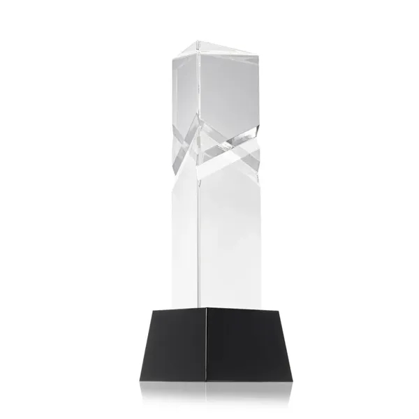 The Oakham VividPrint™ Award on base features a unique and striking... from ASI 84592 St Regis Group / St Regis