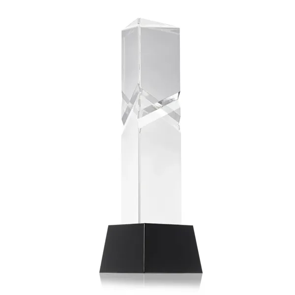 The Oakham VividPrint™ Award on base features a unique and striking... from ASI 84592 St Regis Group / St Regis