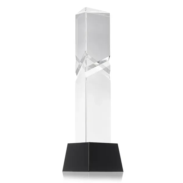 The Oakham VividPrint™ Award on base features a unique and striking... from ASI 84592 St Regis Group / St Regis
