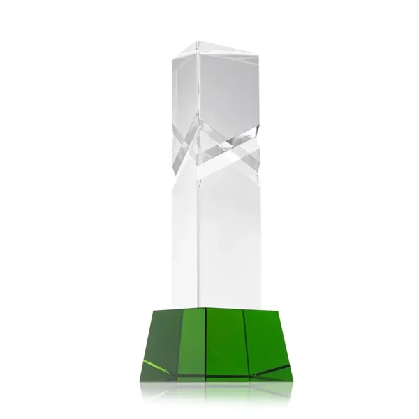 The Oakham VividPrint™ Award on base features a unique and striking... from ASI 84592 St Regis Group / St Regis