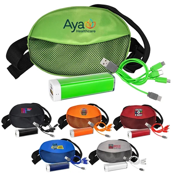 Sporty Providence Cable Travel Set... from ASI 30208 A P Specialties / AP Specialties