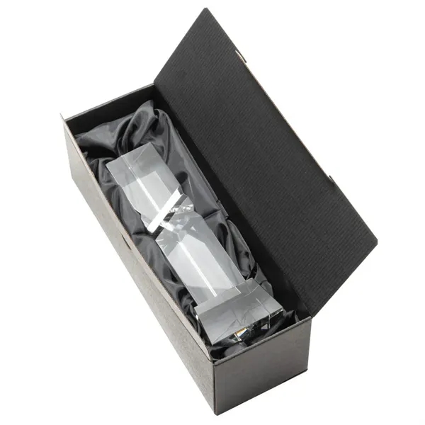 The Oakham VividPrint™ Award on base features a unique and striking... from ASI 84592 St Regis Group / St Regis