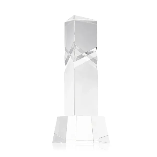 The Oakham VividPrint™ Award on base features a unique and striking... from ASI 84592 St Regis Group / St Regis