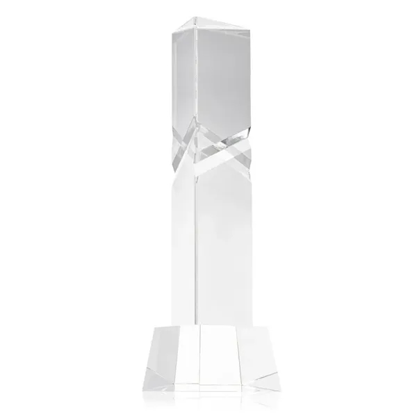 The Oakham VividPrint™ Award on base features a unique and striking... from ASI 84592 St Regis Group / St Regis