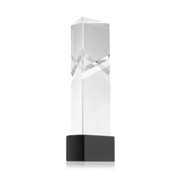 The Oakham VividPrint™ Award on base features a unique and striking... from ASI 84592 St Regis Group / St Regis
