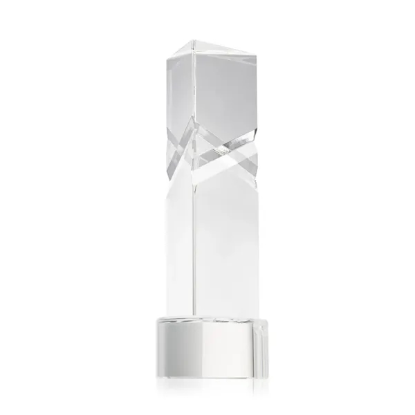 The Oakham VividPrint™ Award on base features a unique and striking... from ASI 84592 St Regis Group / St Regis