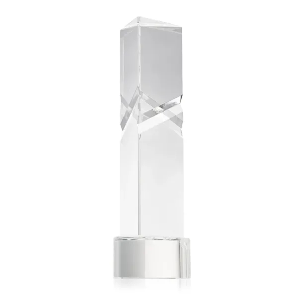 The Oakham VividPrint™ Award on base features a unique and striking... from ASI 84592 St Regis Group / St Regis