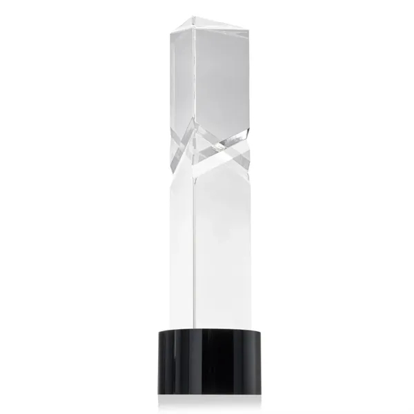 The Oakham VividPrint™ Award on base features a unique and striking... from ASI 84592 St Regis Group / St Regis