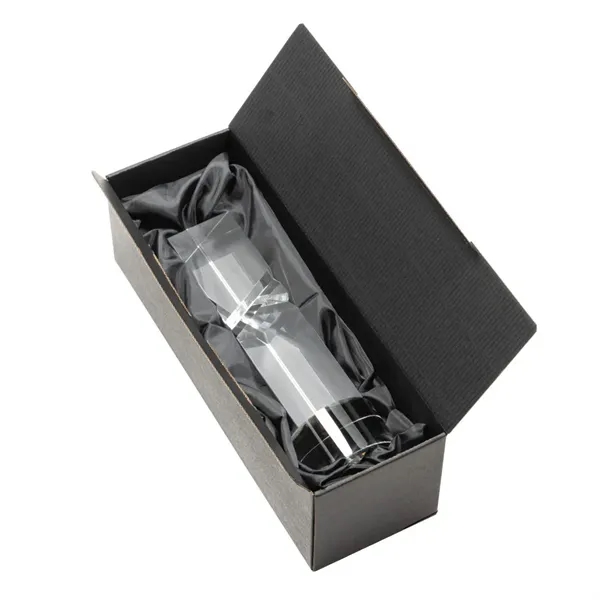 The Oakham VividPrint™ Award on base features a unique and striking... from ASI 84592 St Regis Group / St Regis