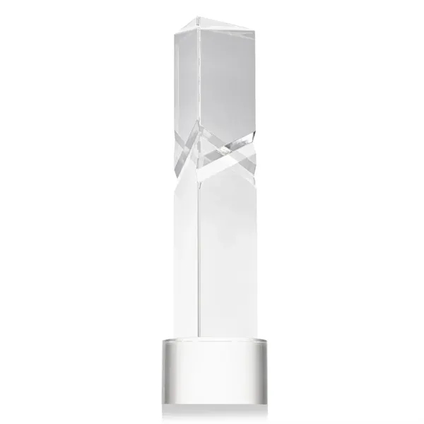 The Oakham VividPrint™ Award on base features a unique and striking... from ASI 84592 St Regis Group / St Regis