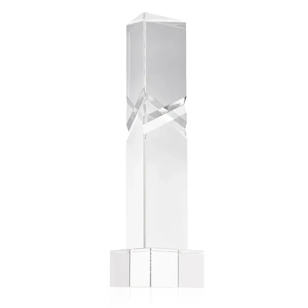 The Oakham VividPrint™ Award on base features a unique and striking... from ASI 84592 St Regis Group / St Regis