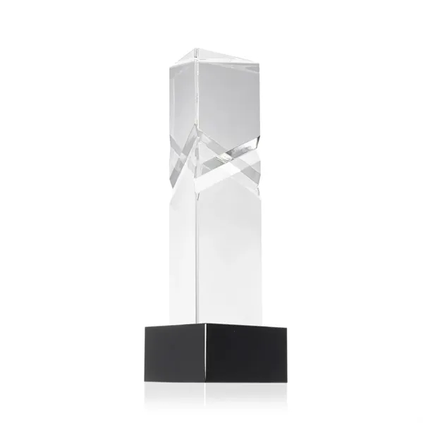 The Oakham VividPrint™ Award on base features a unique and striking... from ASI 84592 St Regis Group / St Regis