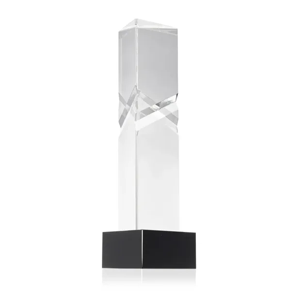 The Oakham VividPrint™ Award on base features a unique and striking... from ASI 84592 St Regis Group / St Regis
