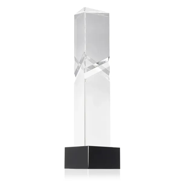 The Oakham VividPrint™ Award on base features a unique and striking... from ASI 84592 St Regis Group / St Regis