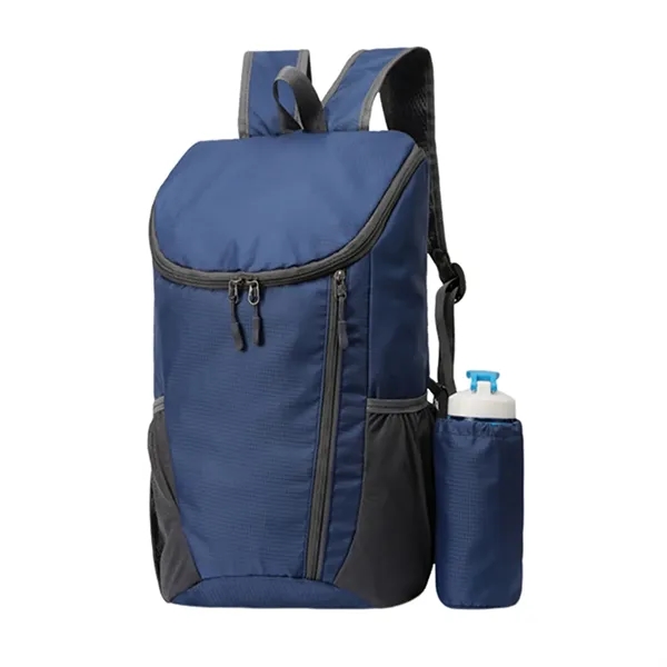 Large capacity foldable waterproof backpack plus 1 color silkscreen imprint on... from ASI 37218 Athena Promo (tm)