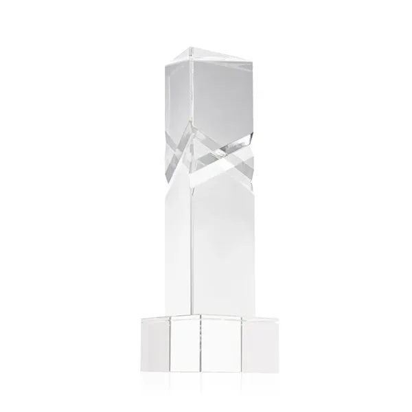 The Oakham VividPrint™ Award on base features a unique and striking... from ASI 84592 St Regis Group / St Regis