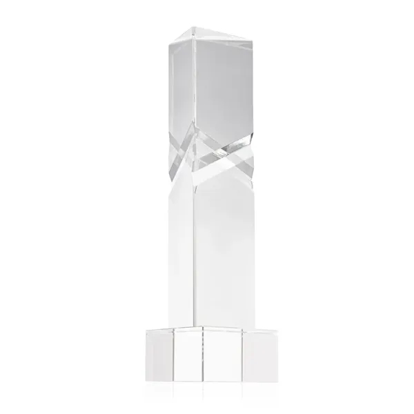 The Oakham VividPrint™ Award on base features a unique and striking... from ASI 84592 St Regis Group / St Regis