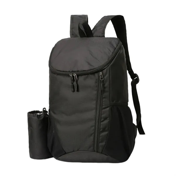 Large capacity foldable waterproof backpack plus 1 color silkscreen imprint on... from ASI 37218 Athena Promo (tm)