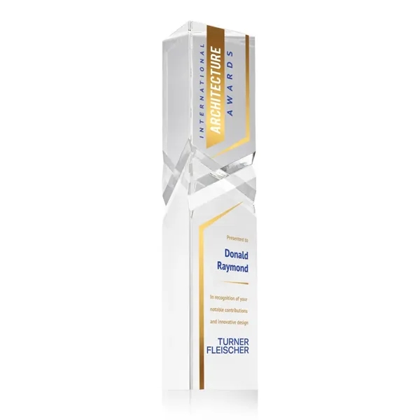 The Oakham VividPrint™ Award features a unique and striking design with... from ASI 84592 St Regis Group / St Regis