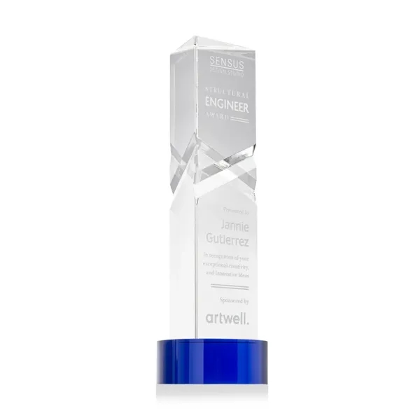 The Oakham Award on base features a unique and striking design... from ASI 84592 St Regis Group / St Regis