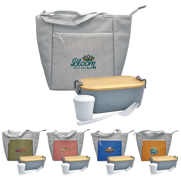 Speck Bamboo Lunch Box Tote... from ASI 30208 A P Specialties / AP Specialties