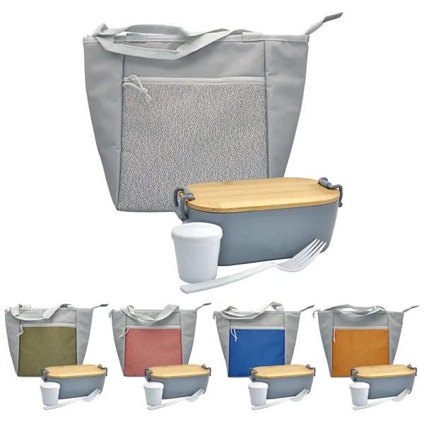 Speck Bamboo Lunch Box Tote... from ASI 30208 A P Specialties / AP Specialties