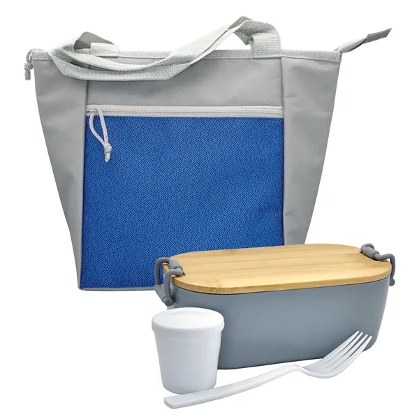 Speck Bamboo Lunch Box Tote... from ASI 30208 A P Specialties / AP Specialties