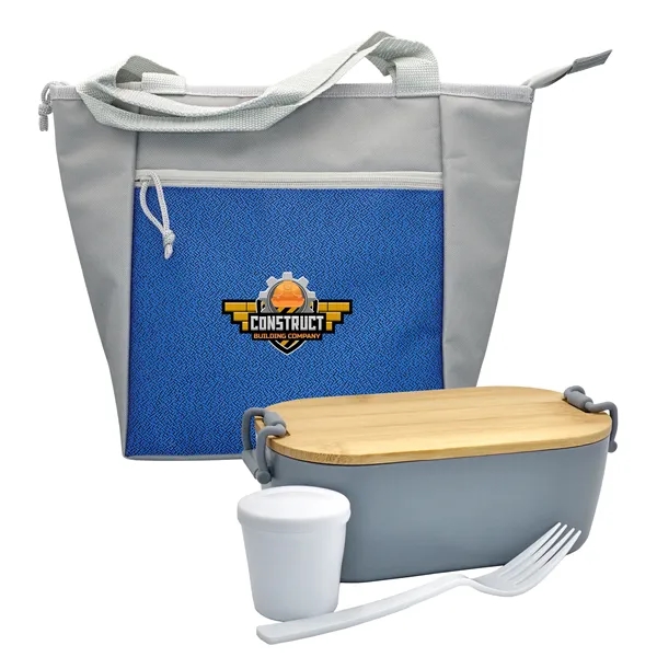 Speck Bamboo Lunch Box Tote... from ASI 30208 A P Specialties / AP Specialties