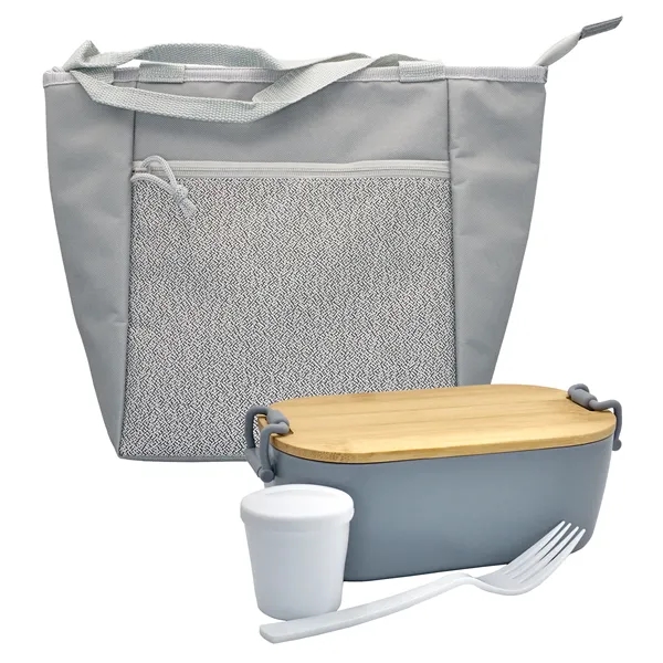 Speck Bamboo Lunch Box Tote... from ASI 30208 A P Specialties / AP Specialties