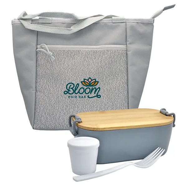 Speck Bamboo Lunch Box Tote... from ASI 30208 A P Specialties / AP Specialties