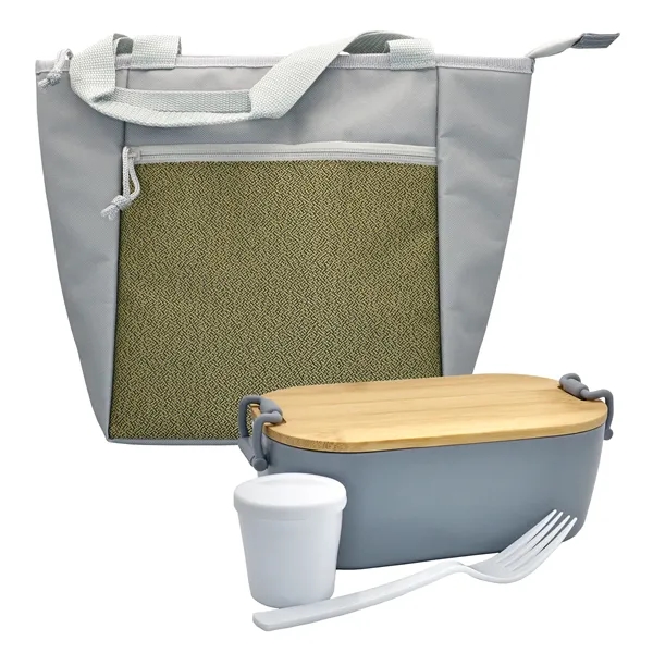 Speck Bamboo Lunch Box Tote... from ASI 30208 A P Specialties / AP Specialties