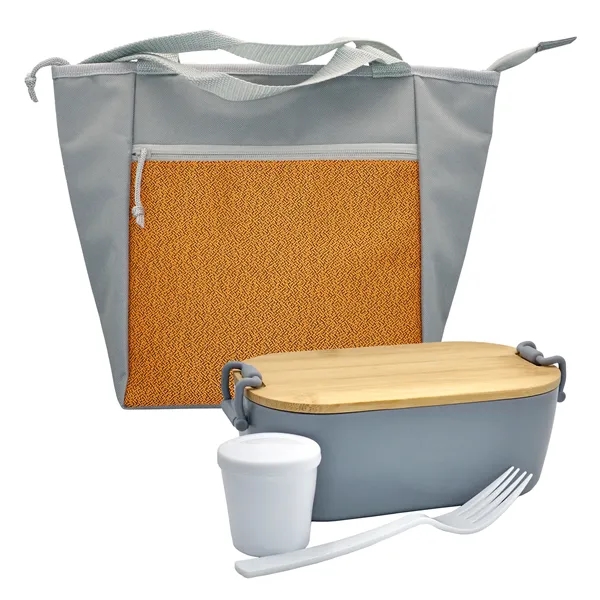 Speck Bamboo Lunch Box Tote... from ASI 30208 A P Specialties / AP Specialties